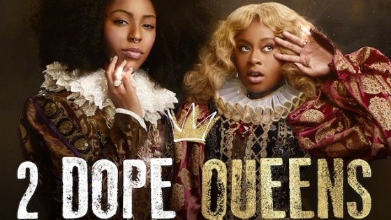 2 Dope Queens is a podcast hosted by Jessica Williams and Phoebe Robinson that aired between April 4, 2016[1] and Novemb...